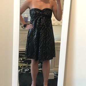 Express: strapless dress